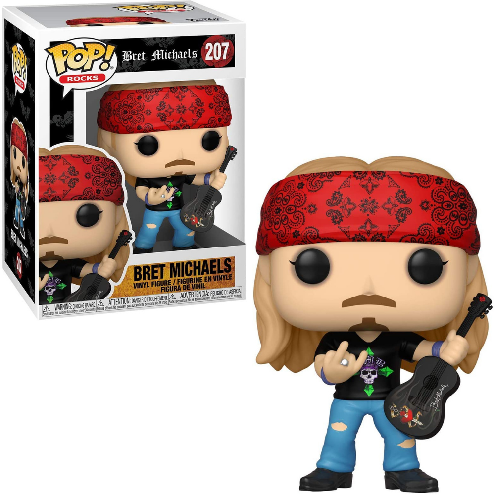 Image of Bret Michaels (Rocks) #207