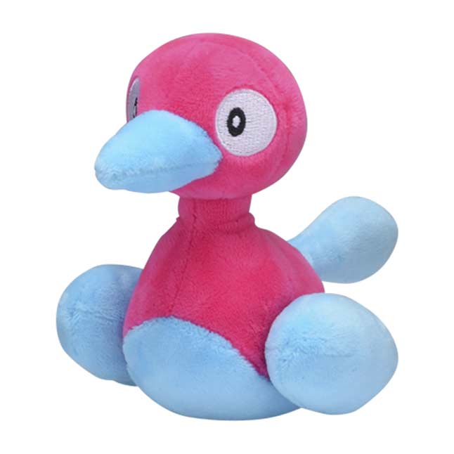 Porygon2 Plush - Sitting Cuties
