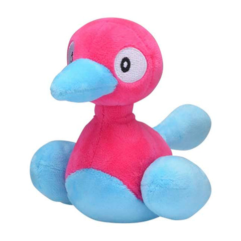 Porygon2 Plush - Sitting Cuties