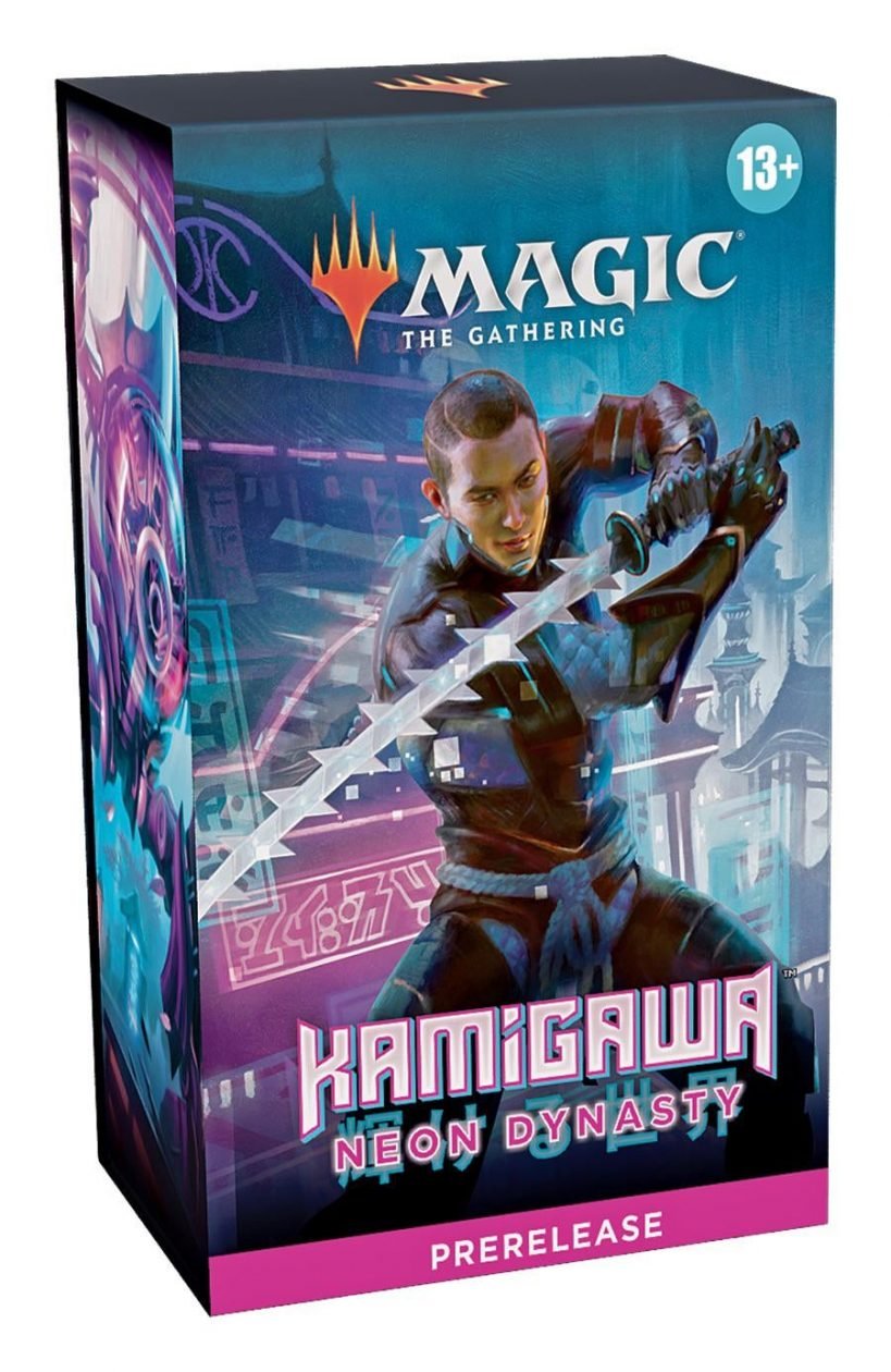 Image of Kamigawa Neon Dynasty Prerelease Pack