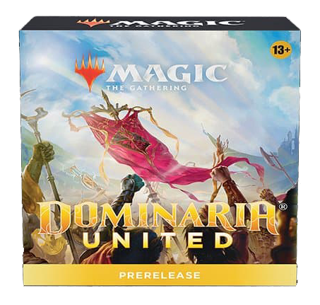 Image of DOMINARIA UNITED PRERELEASE KIT (EARLY SALE)