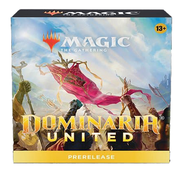 DOMINARIA UNITED PRERELEASE KIT (EARLY SALE)