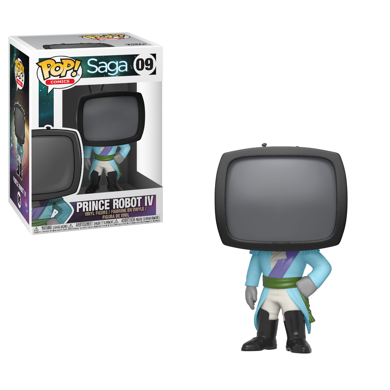 Image of Prince Robot IV (Saga) #9