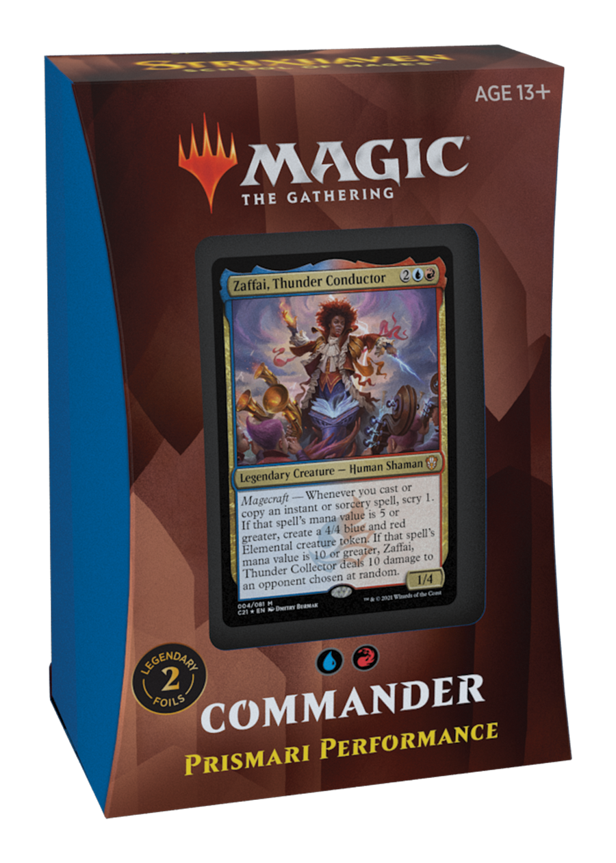 Image of Strixhaven: School of Mages Commander 2021 Decks