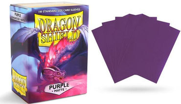 Purple Matte Dragon Shield (STANDARD)