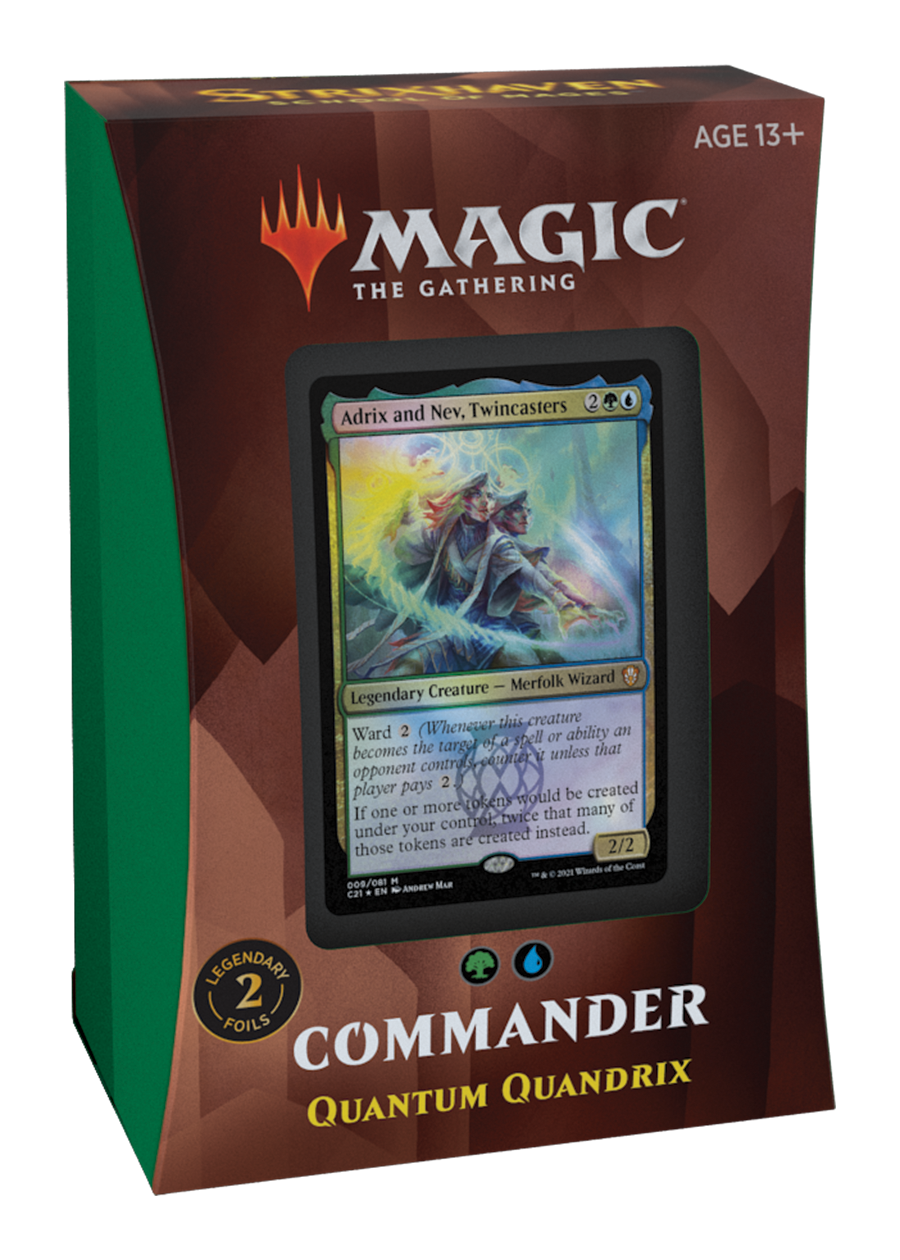 Image of Strixhaven: School of Mages Commander 2021 Decks