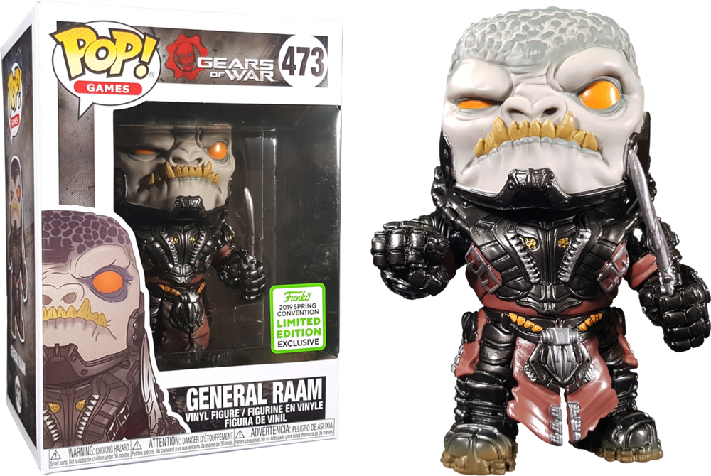 General Raam (Gears of War) #473 (2019 Spring Convention Exclusive)