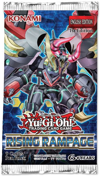 Image of Rising Rampage Booster Pack 1st edition