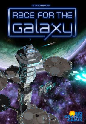 RACE FOR THE GALAXY (REVISED 2ND EDITION) Board Game