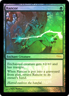 Rancor	(FNM Promo FOIL)