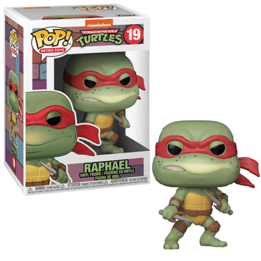 Raphael (Teenage Mutant Ninja Turtles)(Retro Toys) #20