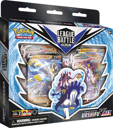 League Battle Decks Single / Rapid Strike Master Urshifu VMAX!