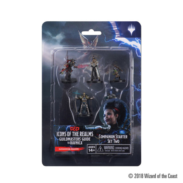 Image of Guildmasters' Guide To Ravnica Companion Starter Set Two