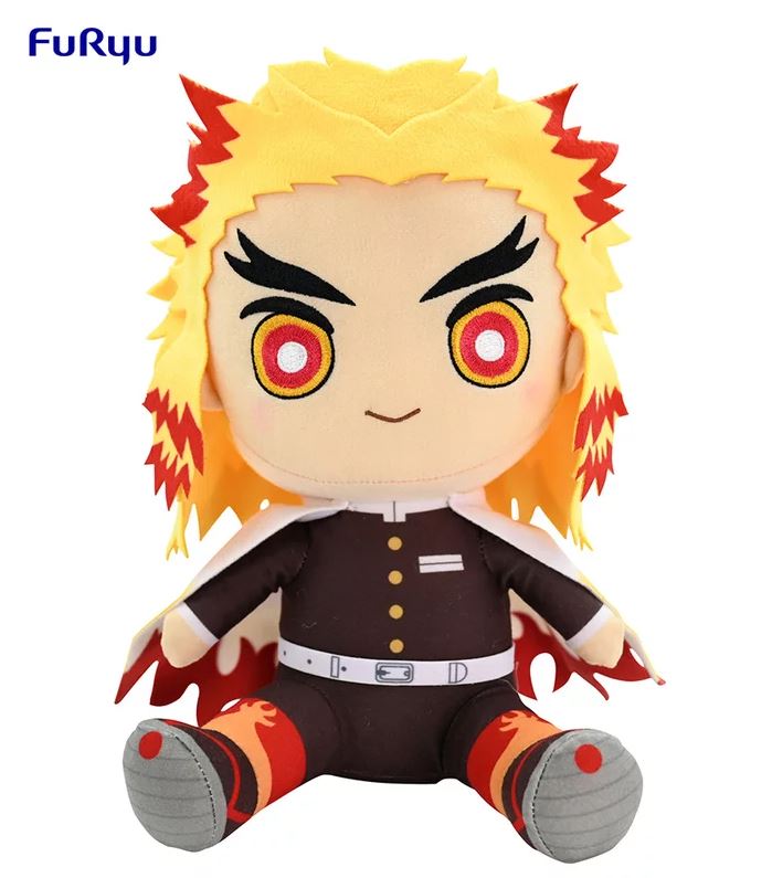 Image of Demon Slayer Kimetsu No Yaiba Rengoku Plush