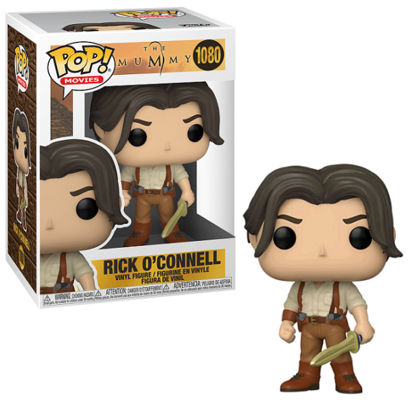 Image of Rick O'Connell (The Mummy) #1080