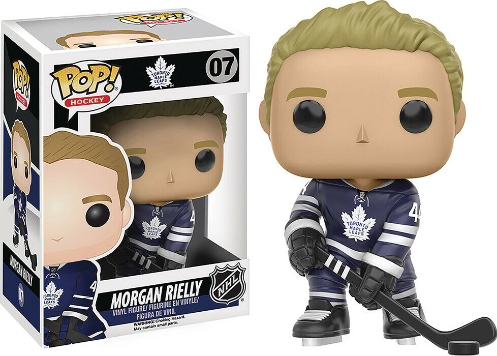 Image of Morgan Rielly (Toronto Maple Leafs) #07 (Home)