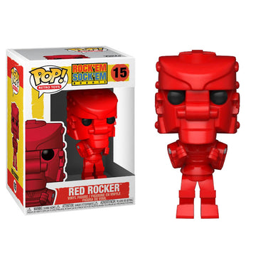 Red Rocker (Rock'Em Sock'Em Robots) #15