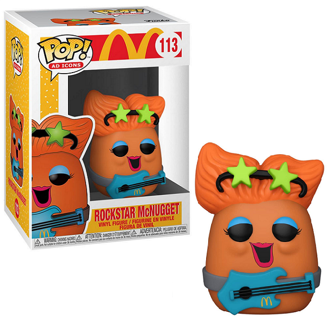 Image of Rockstar McNugget (McDonalds) #113