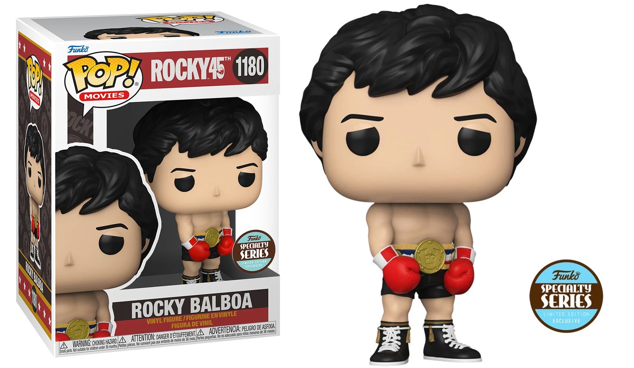 Image of Rocky Balboa (Funko Specialty Series) (Rocky 45) #1180