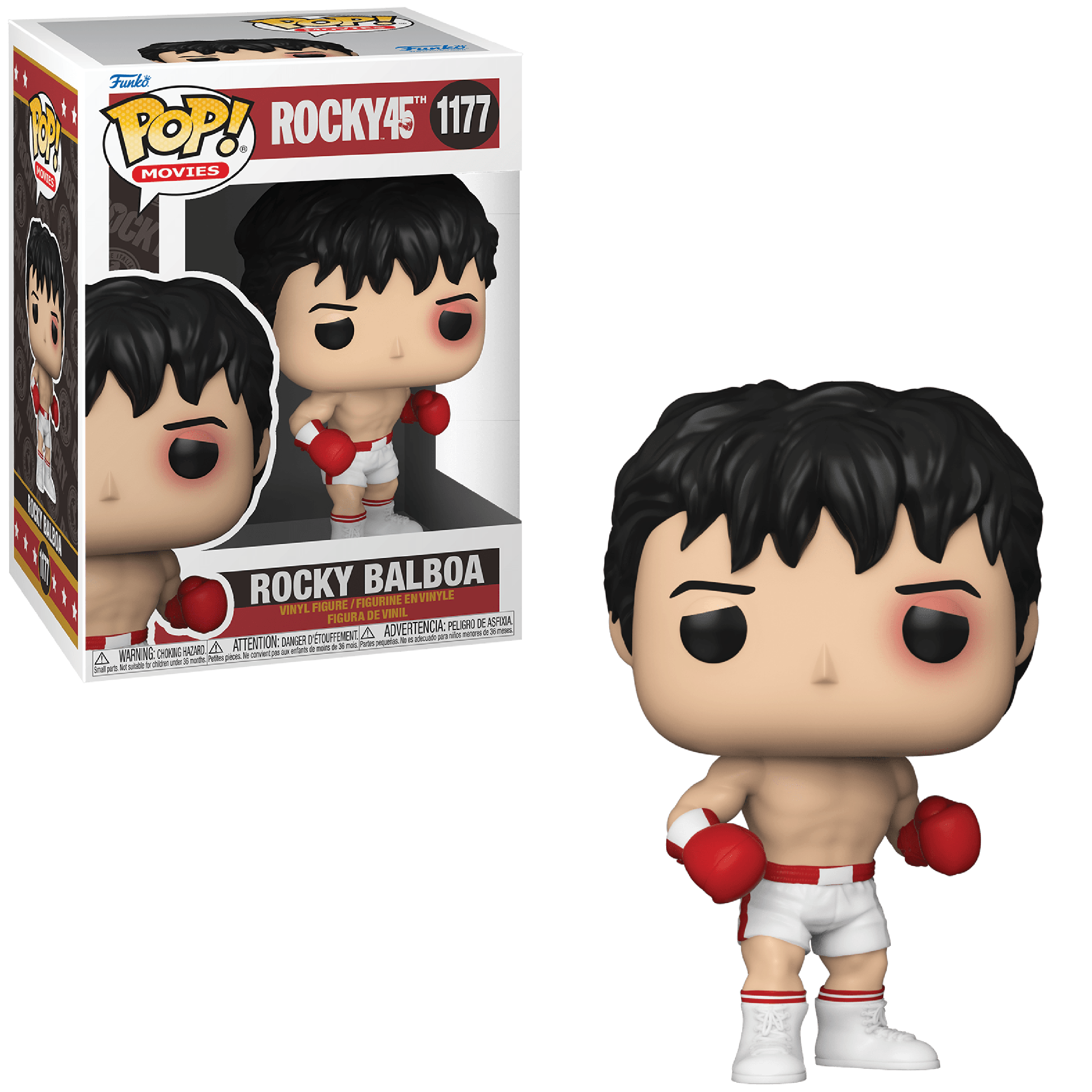 Image of Rocky Balboa (Rocky 45) #1177