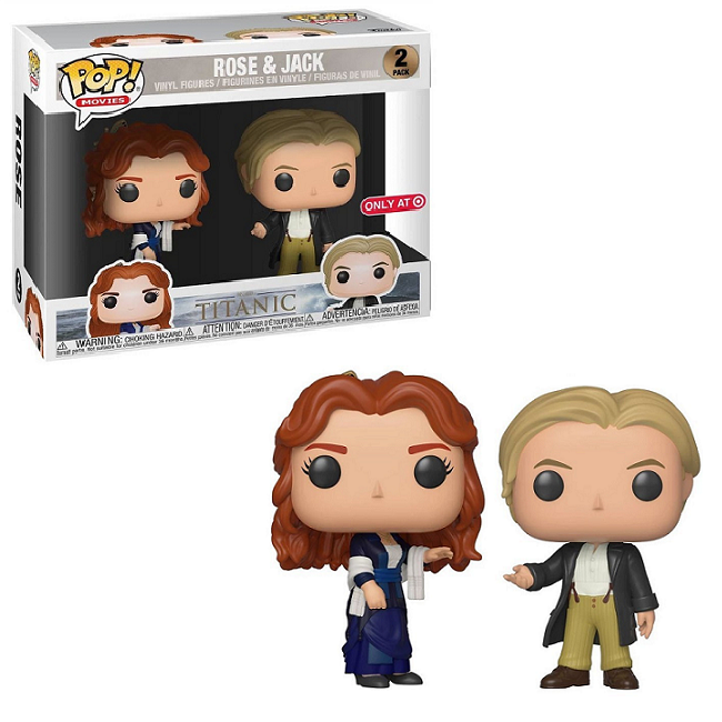 Image of Rose & Jack (Target Exclusive) (Titanic) (2 Pack)