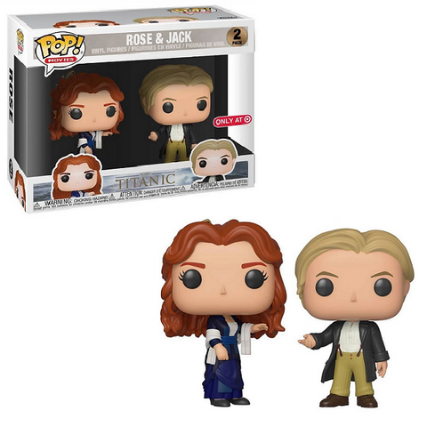 Rose & Jack (Target Exclusive) (Titanic) (2 Pack)