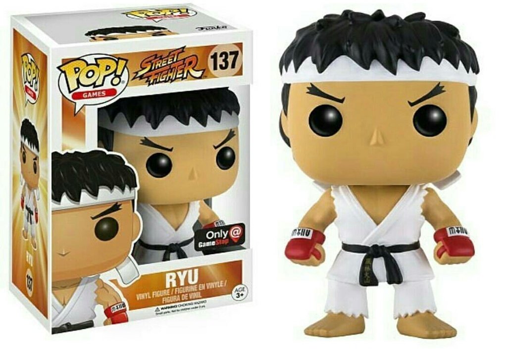 Image of Ryu (GameStop Exclusive) (Street Fighter) #137
