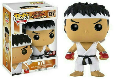 Ryu (GameStop Exclusive) (Street Fighter) #137