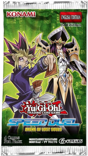 Image of Speed Duel: Arena of the Lost Souls 1st Edition Booster Pack