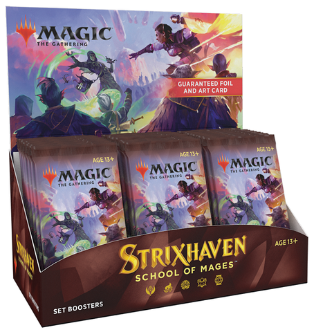 Strixhaven - Set Booster Box