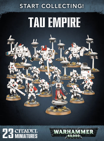 Start Collecting: Tau Empire