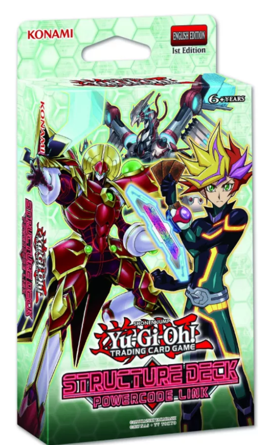Image of Yu-Gi-Oh! Structure Deck: Powercode Link