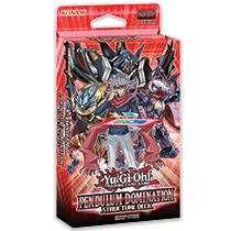 Image of Pendulum Domination Structure Deck - Yugioh