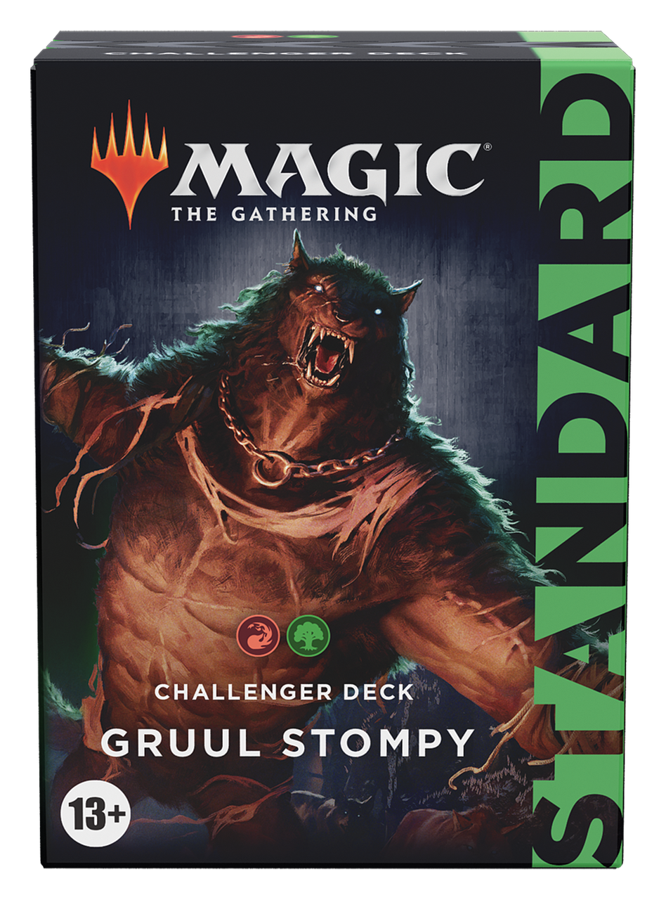 Image of Gruul Stompy CHALLENGER DECK 2022