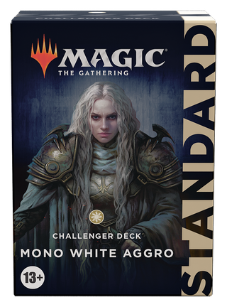 Image of Mono White Aggro CHALLENGER DECK 2022
