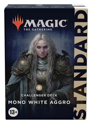 Mono White Aggro CHALLENGER DECK 2022