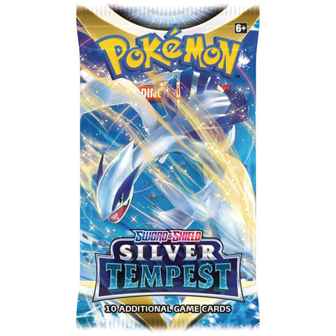 Silver Tempest - English Booster Pack (SIT)