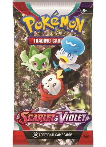 Scarlet and Violet Base Set BOOSTER PACK
