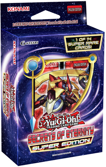 Secrets Of Eternity Super Edition - Yu-Gi-Oh!