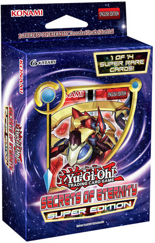 Secrets Of Eternity Super Edition - Yu-Gi-Oh!