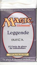 Italian Legends booster pack