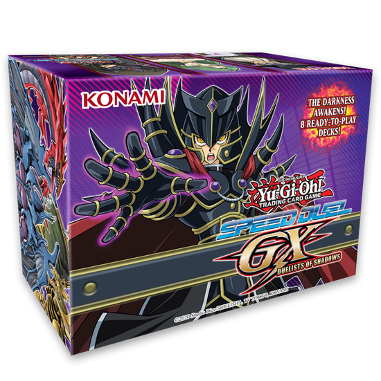Image of Speed Duel GX Duelists Of Shadows Box
