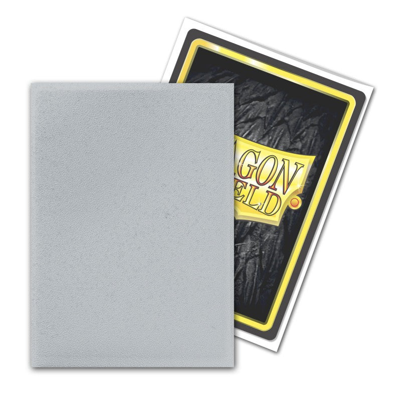 Image of Silver Matte Dragon Shield (STANDARD)