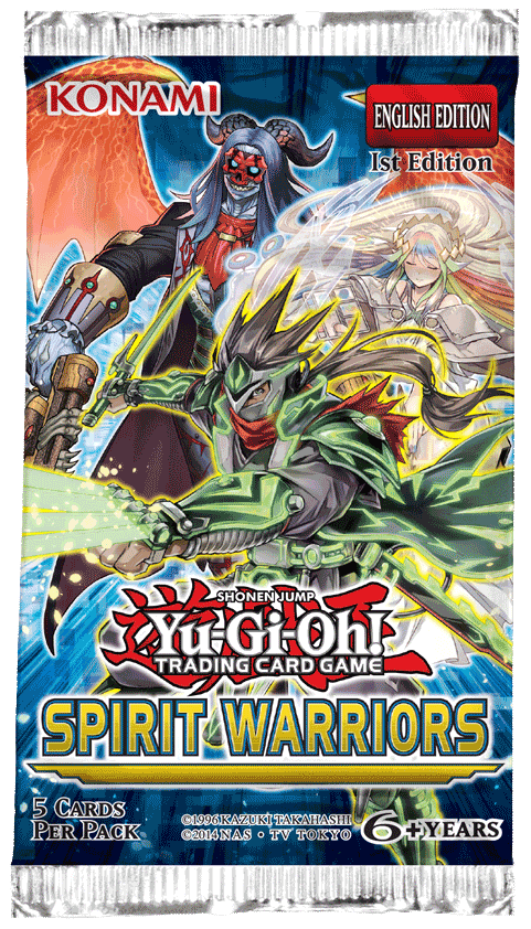 Image of Spirit Warriors 1st Edition booster pack