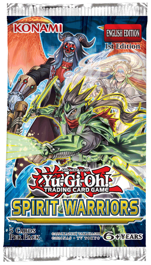Spirit Warriors 1st Edition booster pack