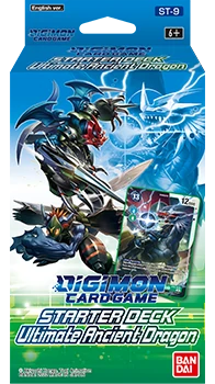 Image of ULTIMATE ANCIENT DRAGON STARTER DECK - DIGIMON CARD GAME