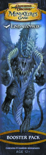 Image of Unhallowed Booster Pack-Dungeons & Dragons Miniatures Game