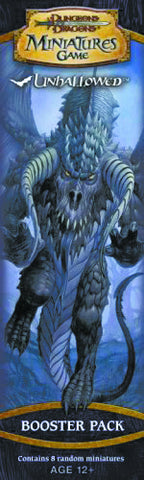 Unhallowed Booster Pack-Dungeons & Dragons Miniatures Game