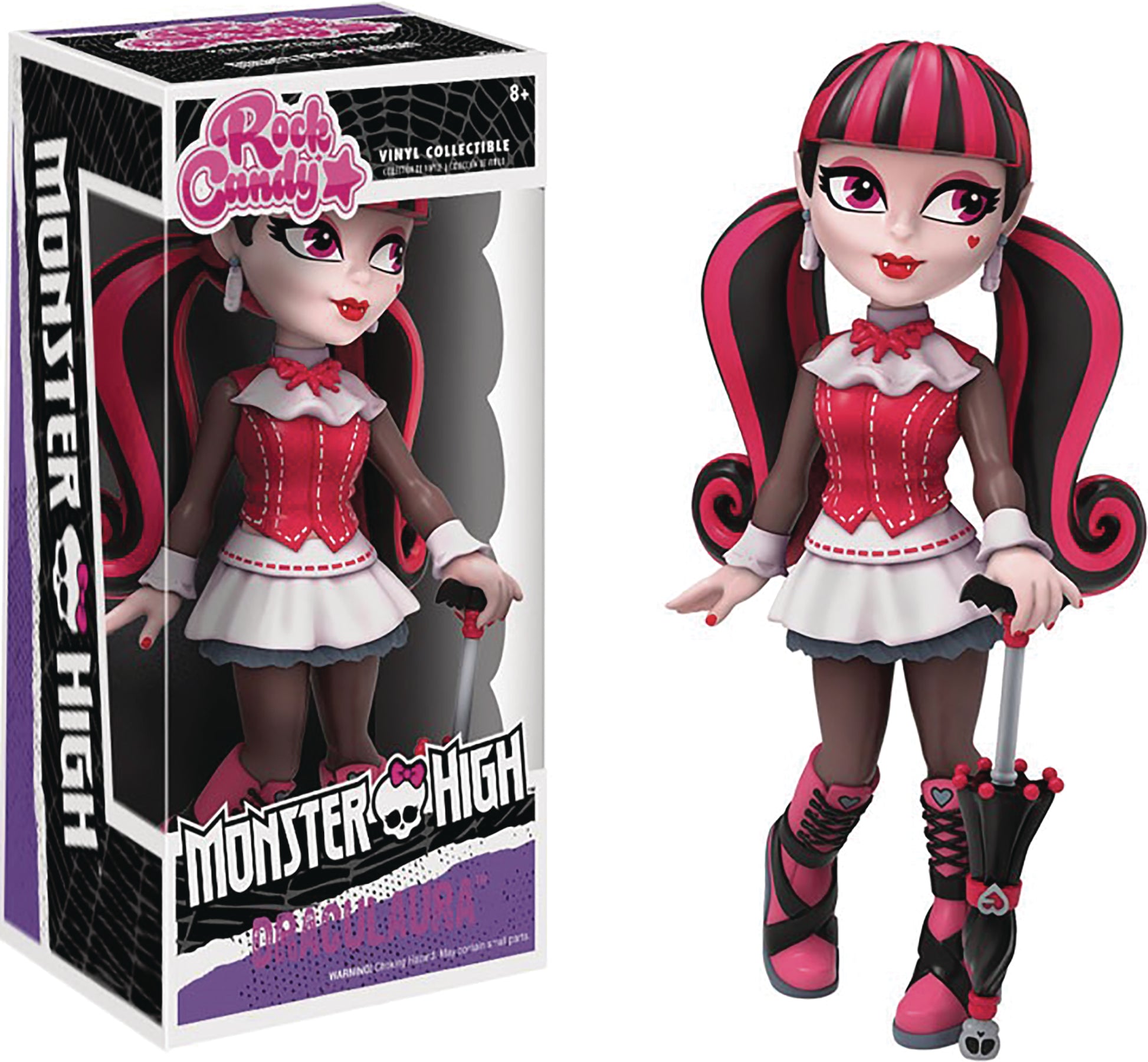 Image of Draculaura (Monster High) - Rock Candy Vinyl Figure