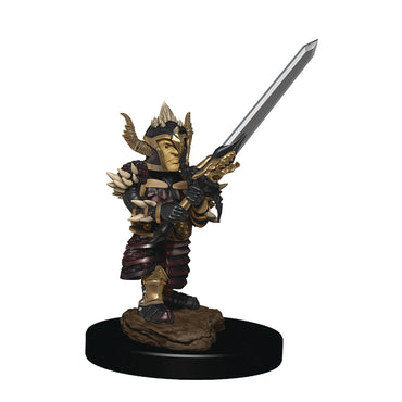 Halfling Fighter Male Premium Miniature - Icons of the Realms